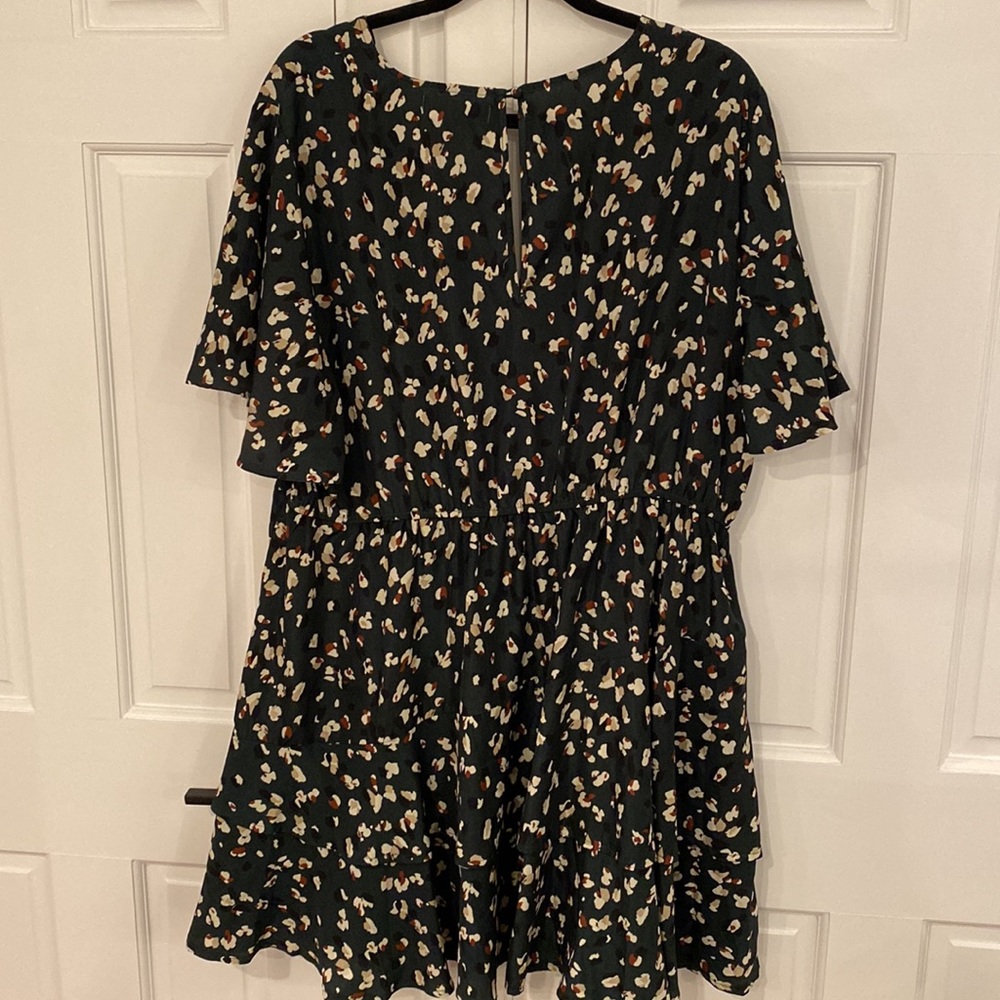 Spotted Ruffle Dress - Picture 7 of 7